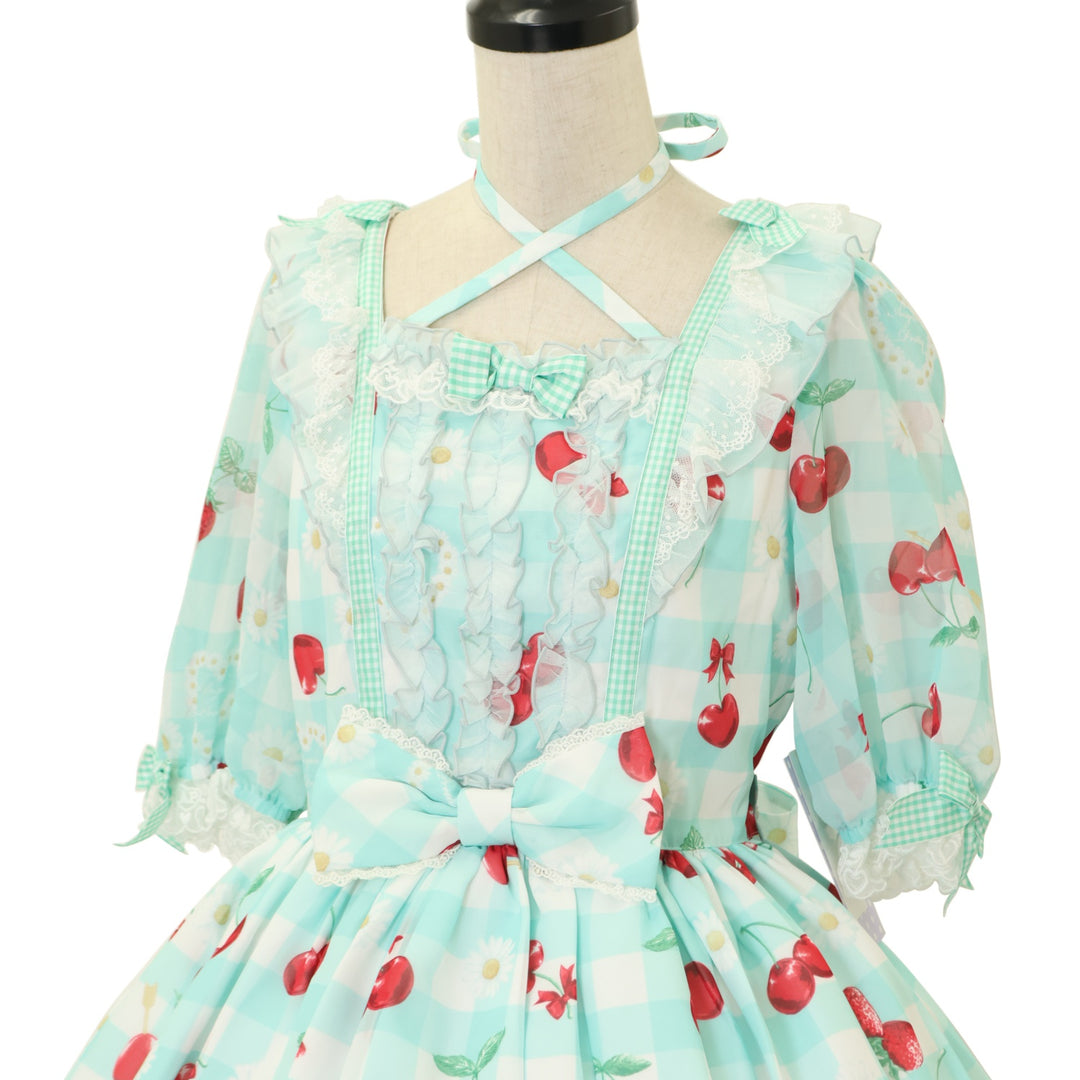 USED】チェリーマルグリットワンピース | Angelic Pretty Wunderwelt