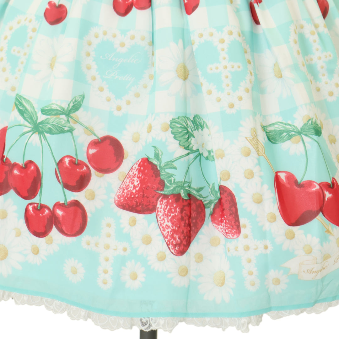 USED】チェリーマルグリットワンピース | Angelic Pretty Wunderwelt