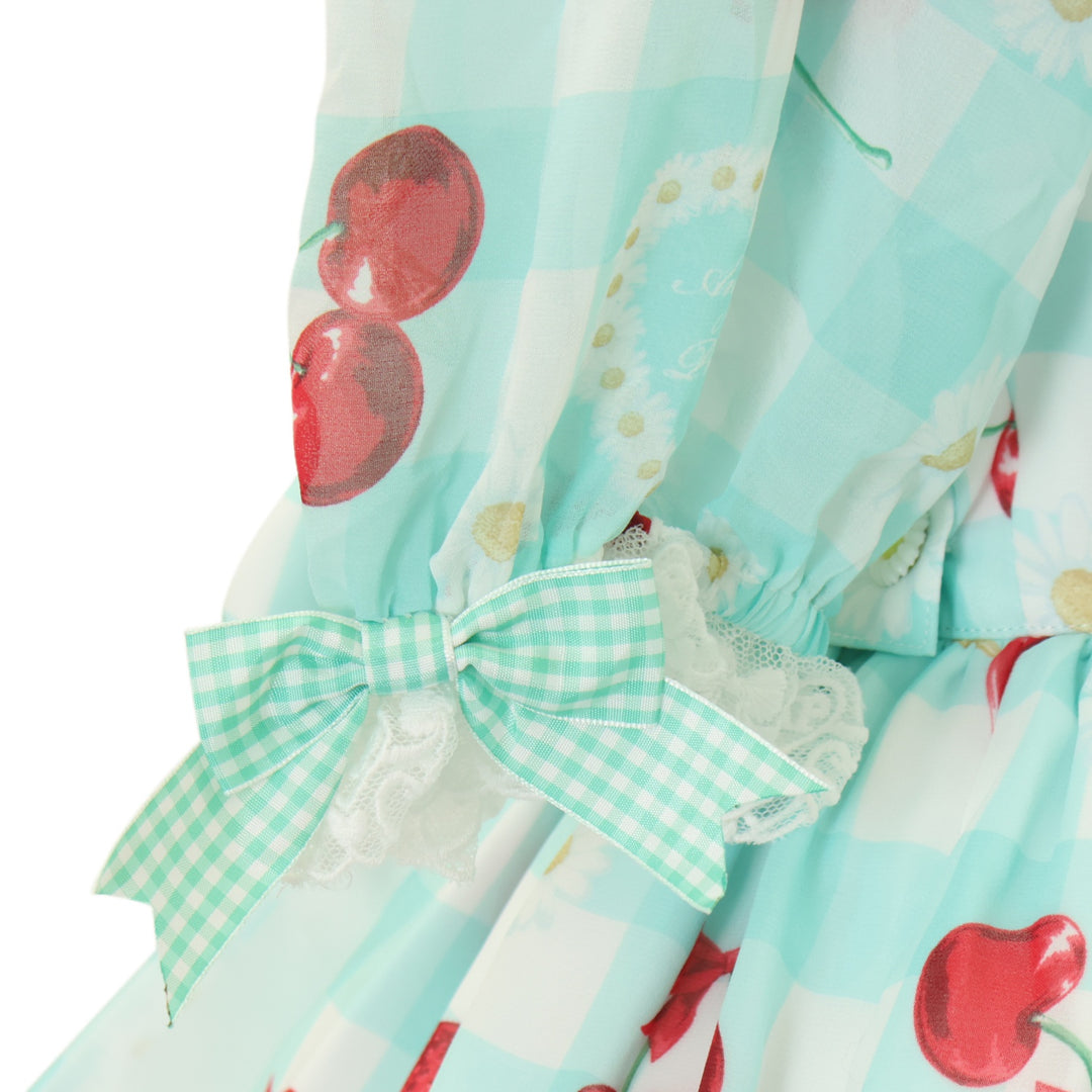 USED】チェリーマルグリットワンピース | Angelic Pretty Wunderwelt
