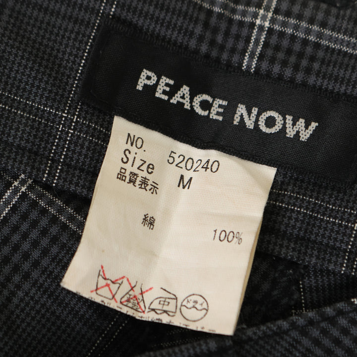 USED】【PEACE NOW/Mサイズ】エビィぶらさがりハーフパンツ | BLACK