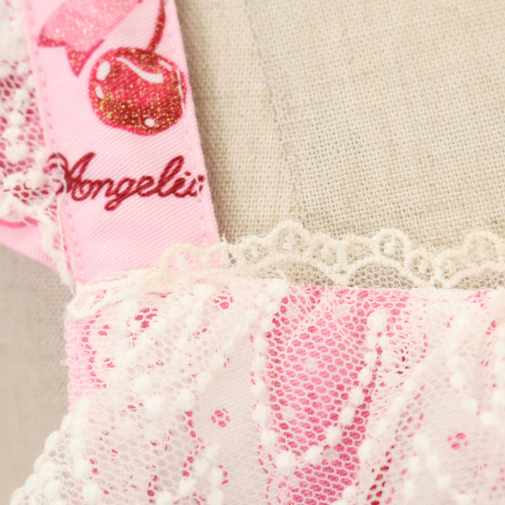 USED】Bunny Ribbon Parfaiteriaエプロン風スカート | Angelic Pretty
