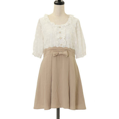 USED】Sweet Dotシフォンワンピース | Angelic Pretty | ロリータ