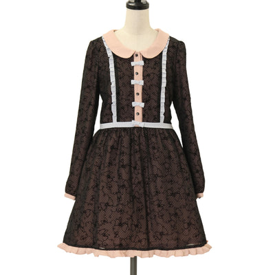 USED】Sweet Dotシフォンワンピース | Angelic Pretty | ロリータ