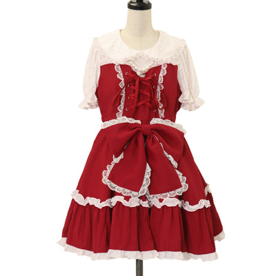 USED】【プラスサイズ】Lady Fruit 半袖ワンピース | metamorphose