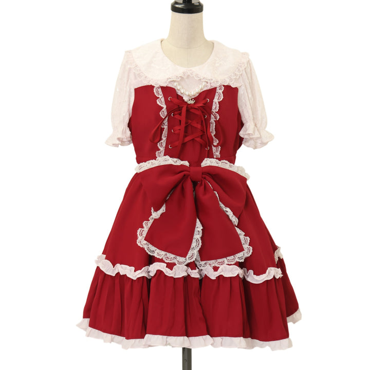 USED】【Mサイズ】プリンセスおリボンワンピース | Ank Rouge