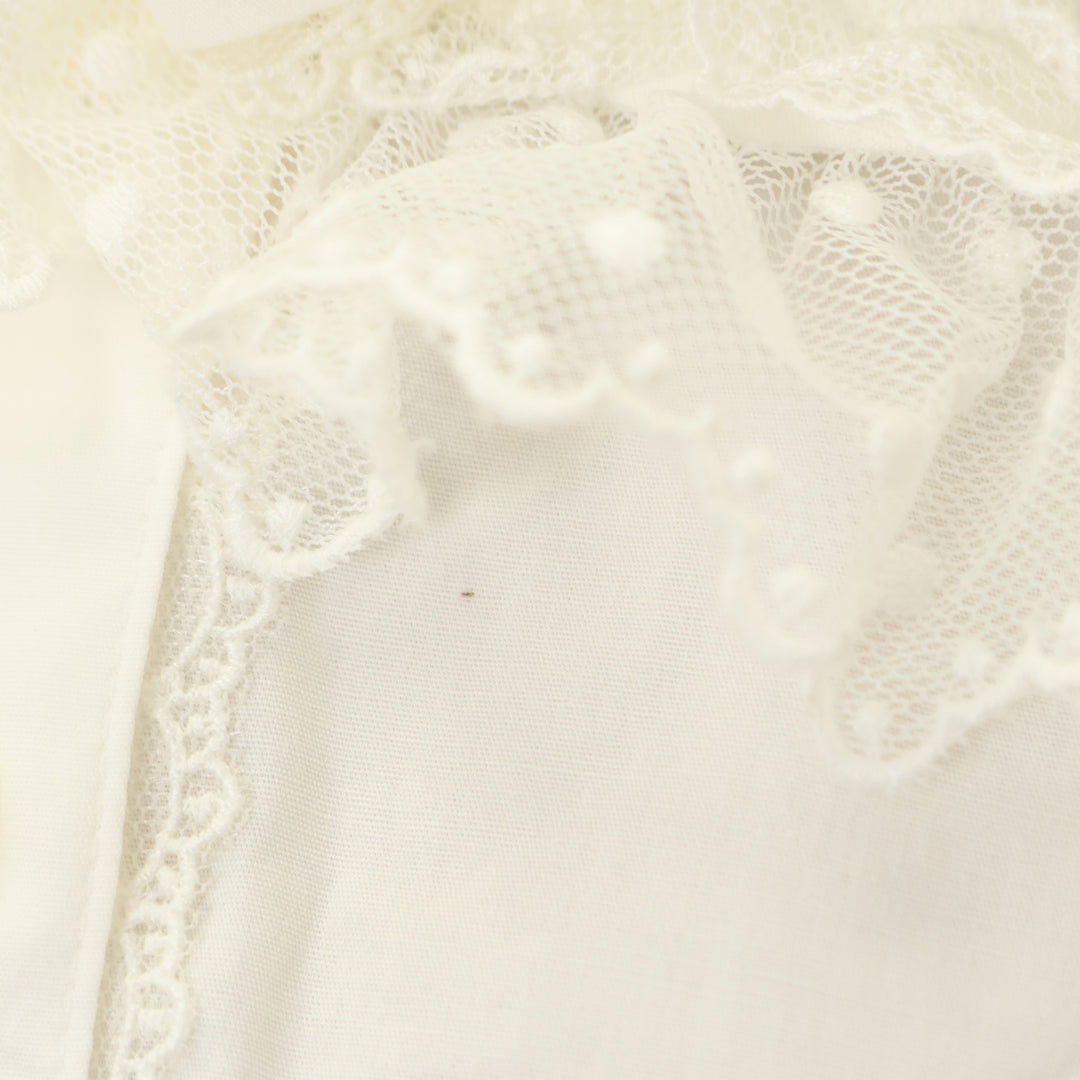 USED】ダブルリボンハニーシャーリングブラウス | Angelic Pretty