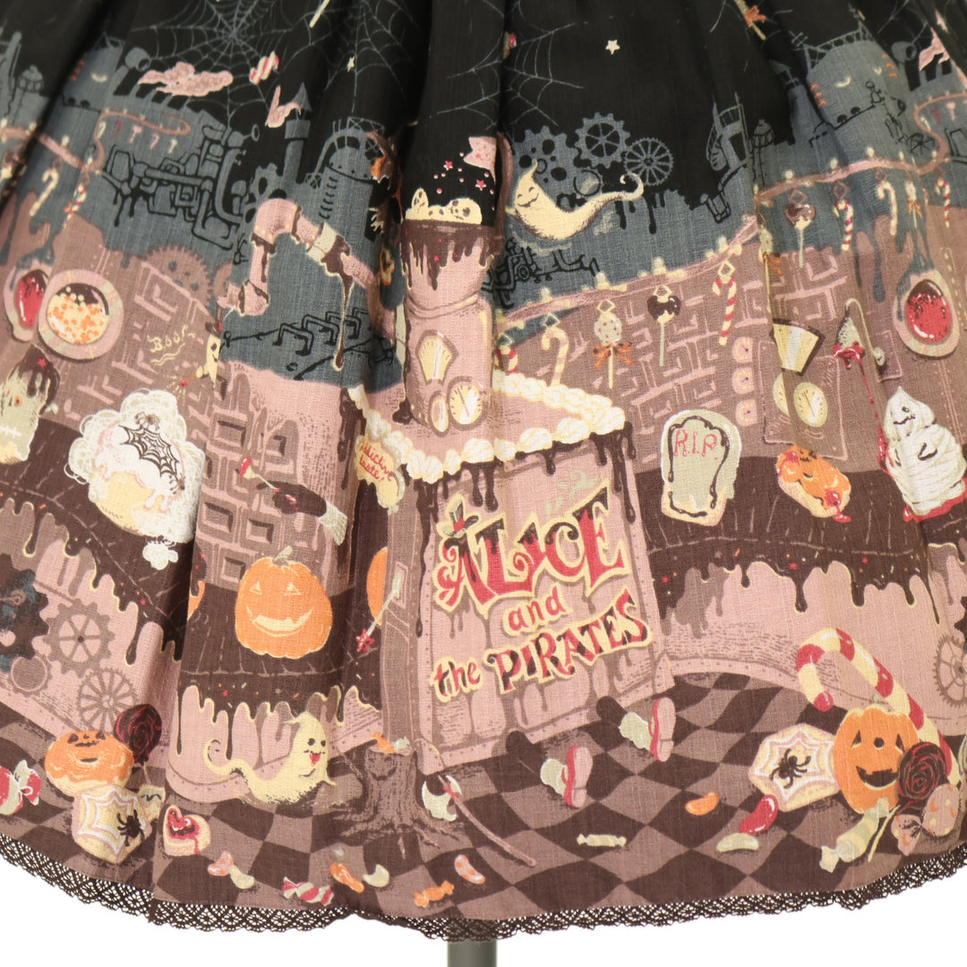 USED】Tricky Nightmare Factory柄ジャンパースカートI | ALICE and