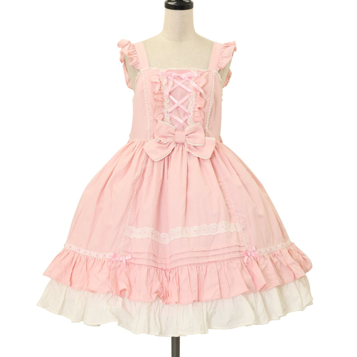 USED】晴れた日のおでかけジャンパースカート | Angelic Pretty