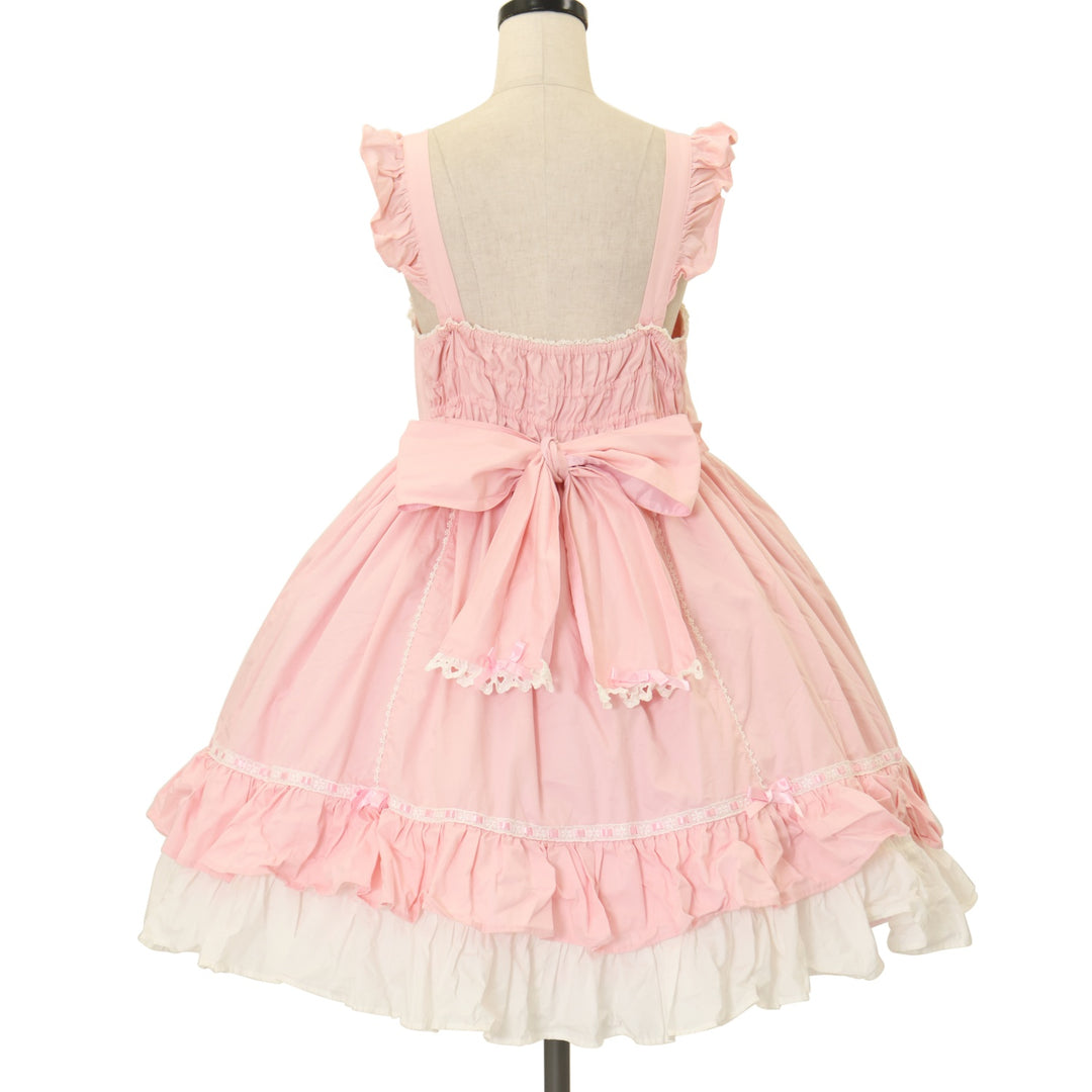 USED】晴れた日のおでかけジャンパースカート | Angelic Pretty