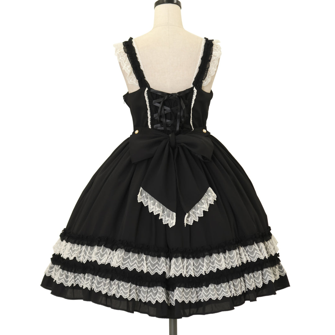 Angelic Pretty カメオウィンドスペシャルジャンパースカート USED】Romantic Poemジャンパースカート | Angelic Pretty Wunderwelt