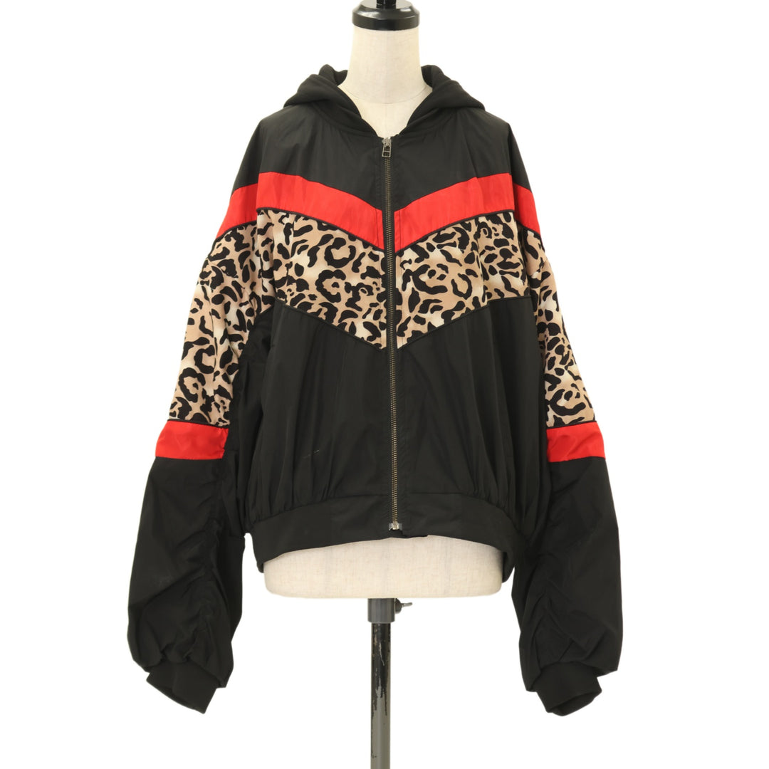 30s VINTAGE WOOL プルオーバーパーカー ジャケット BK USED】【HELLCATPUNKS】ウインドブレーカー ヘルキャットパンクス