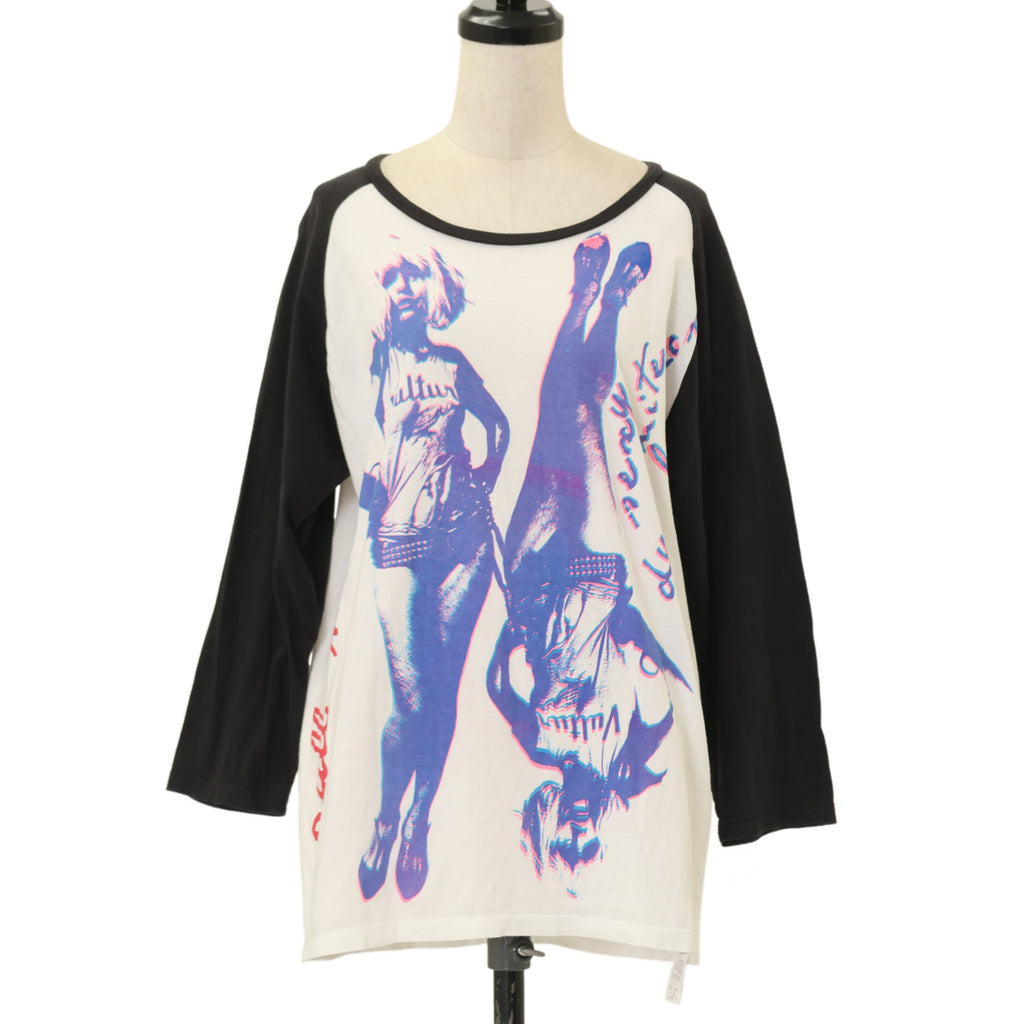 USED】【Mサイズ】ラグランスリーブ長袖Tシャツ | SEXY DYNAMITE