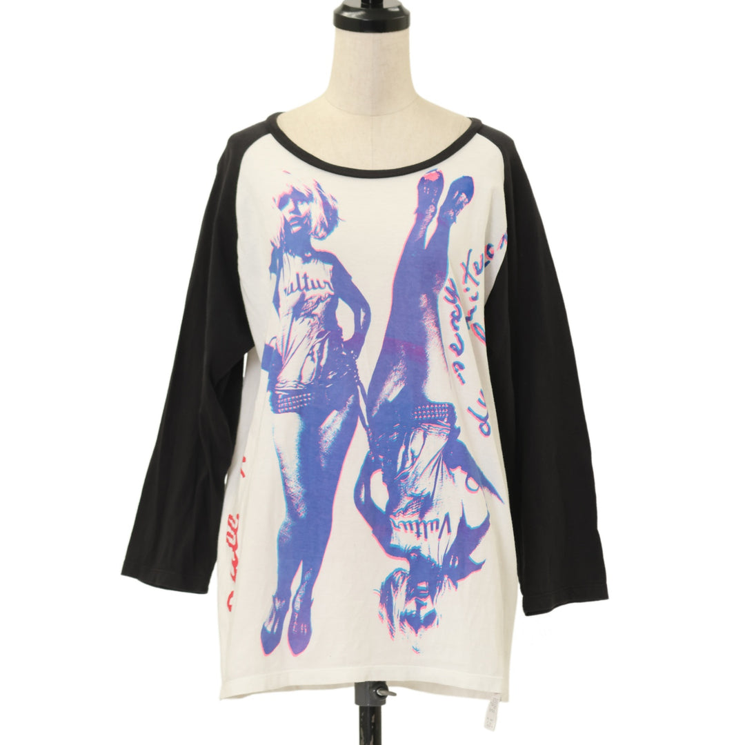 USED】【Mサイズ】ラグランスリーブ長袖Tシャツ | SEXY DYNAMITE