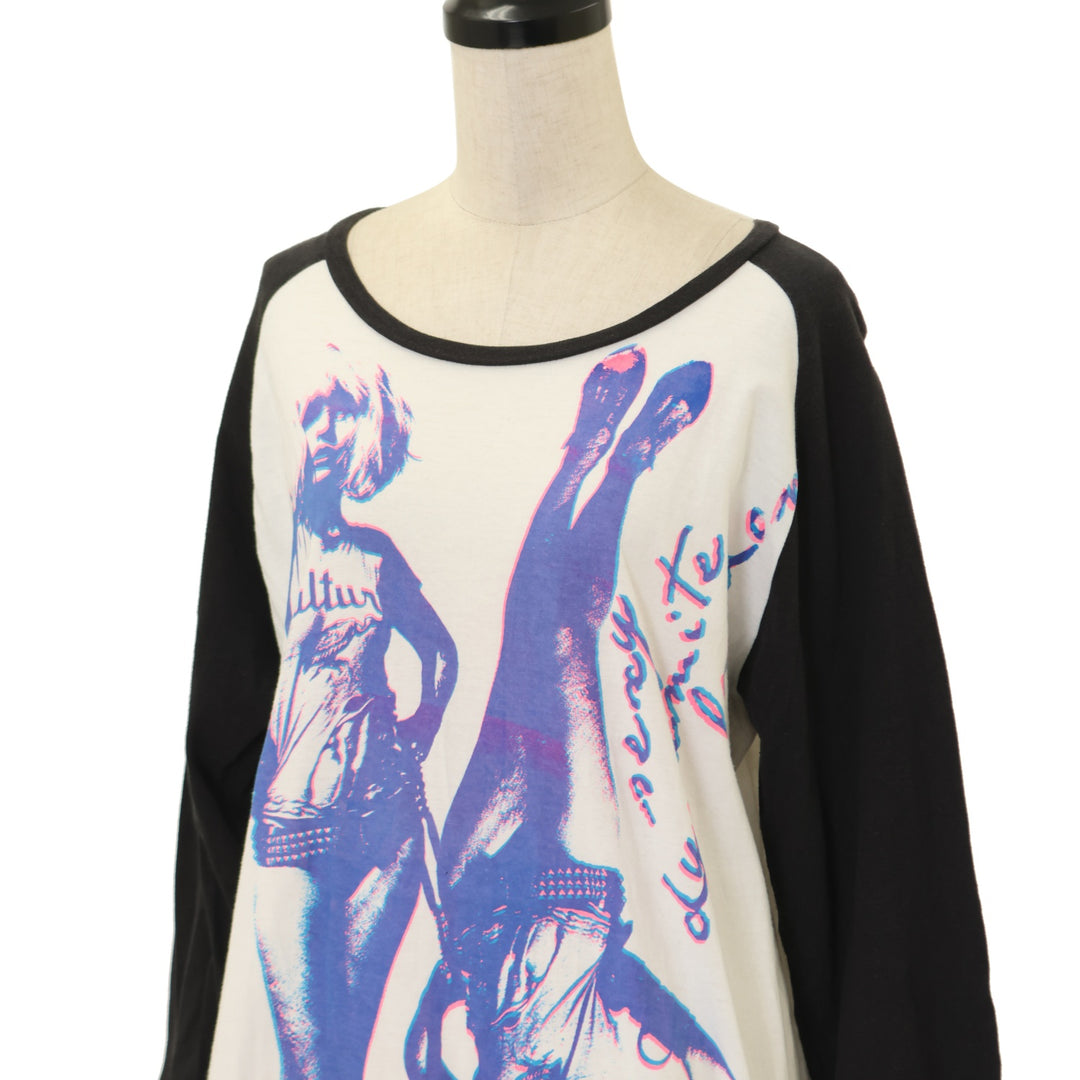 USED】【Mサイズ】ラグランスリーブ長袖Tシャツ | SEXY DYNAMITE