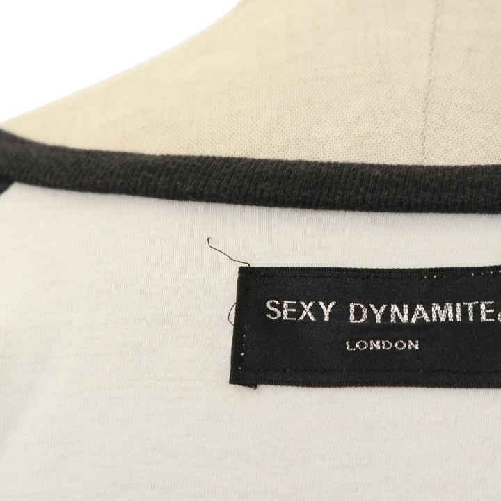 USED】【Mサイズ】ラグランスリーブ長袖Tシャツ | SEXY DYNAMITE