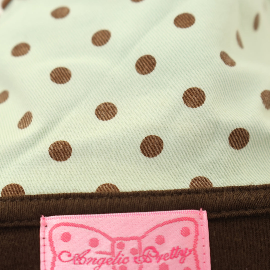 USED】スカラップ切替ポンポンカーディガン | Angelic Pretty
