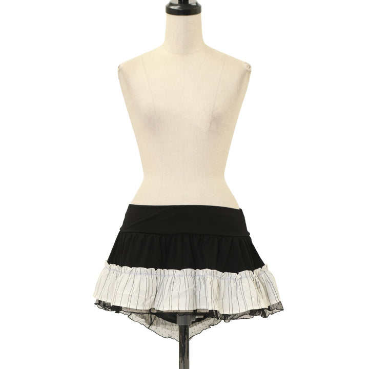 MARS/メイドストライプミニスカート USED】ストライプフリルミニスカート | MA*RS Wunderwelt Online Shop