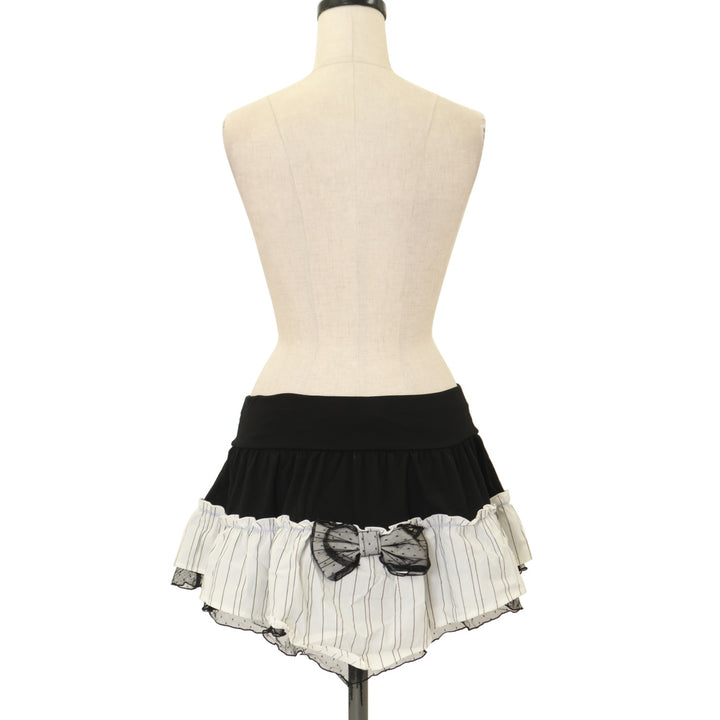 USED】ストライプフリルミニスカート | MA*RS Wunderwelt Online Shop