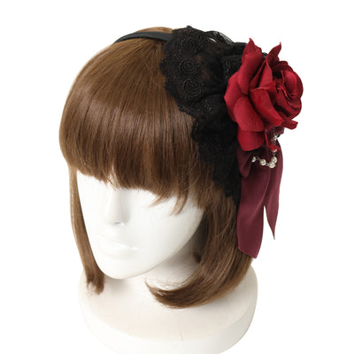 USED】薔薇ジャガード コルセットワンピース | ATELIER-PIERROT