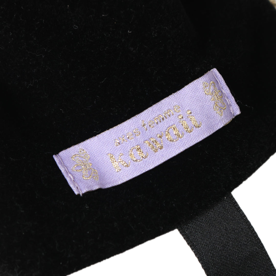 USED】【axes femme kawaii】タッセル付リボンヘッドドレス