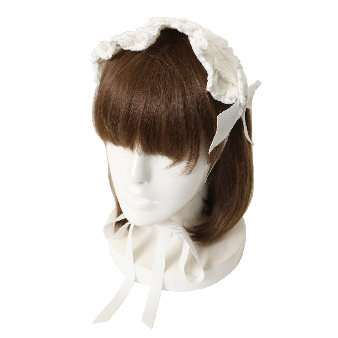 Creamy Ribbonヘッドドレス USED】Creamy Ribbonヘッドドレス | BABY, THE STARS SHINE BRIGHT