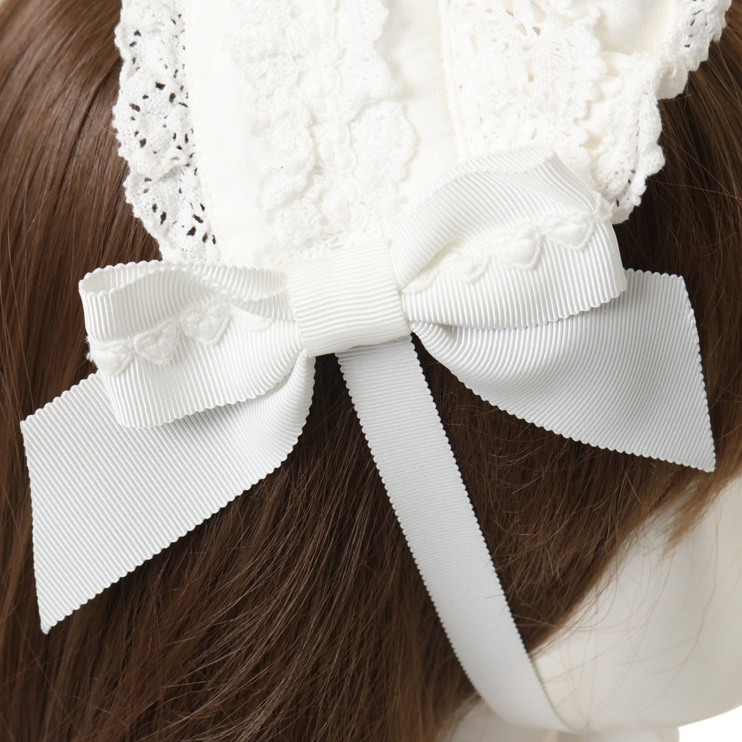USED】Creamy Ribbonヘッドドレス | BABY, THE STARS SHINE BRIGHT