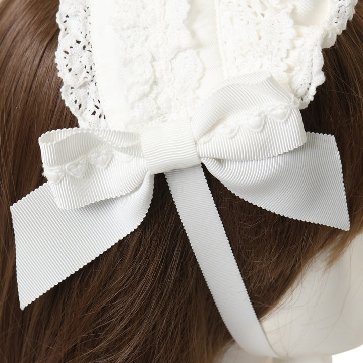 USED】Creamy Ribbonヘッドドレス | BABY, THE STARS SHINE BRIGHT