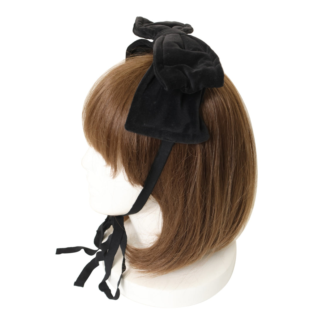 USED】別珍リボンヘッドドレス | metamorphose Wunderwelt Online Shop