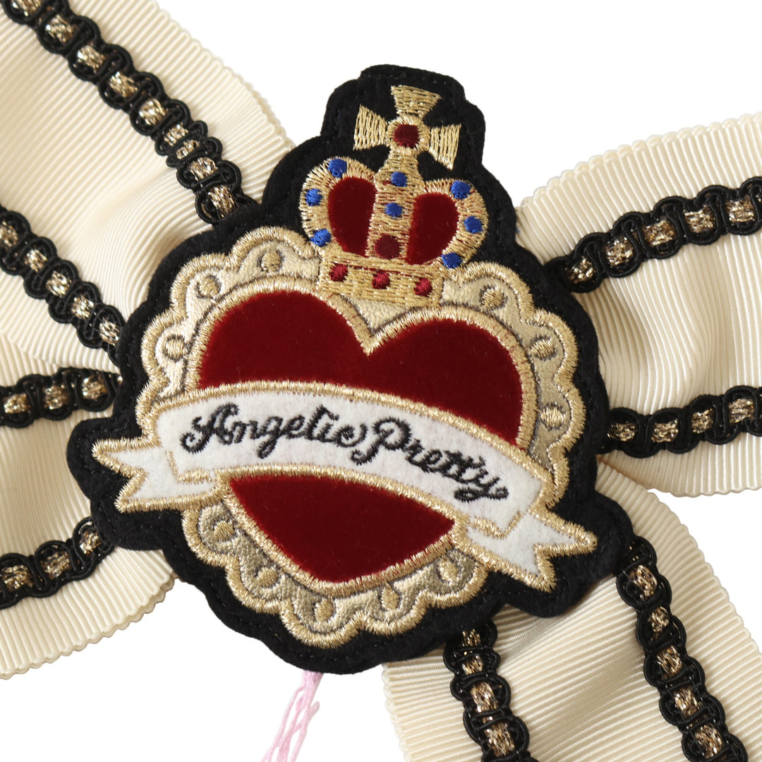 USED】Noble Ribbonクリップブローチ | Angelic Pretty | ロリータ