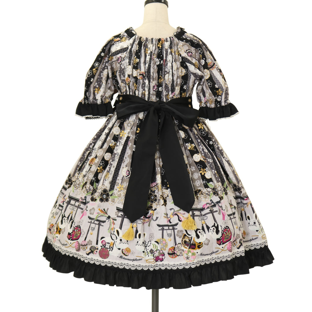 USED】いろどり花てまり フリルワンピース | metamorphose Wunderwelt