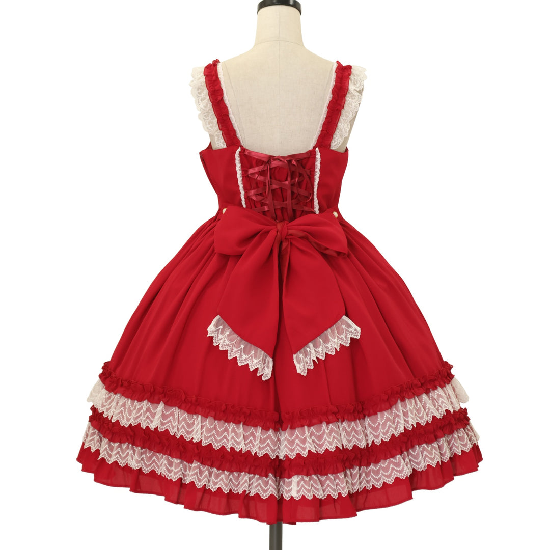 USED】Romantic Poemジャンパースカート | Angelic Pretty Wunderwelt