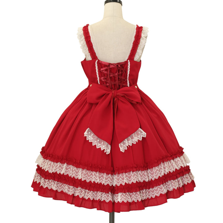 USED】Romantic Poemジャンパースカート | Angelic Pretty Wunderwelt