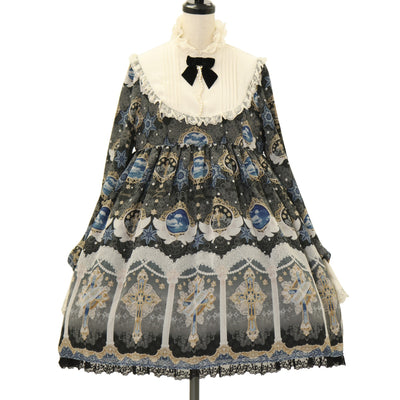 USED】FLOWER BLOOM TULLE ANGEL WING DRESS | MAJOH Wunderwelt