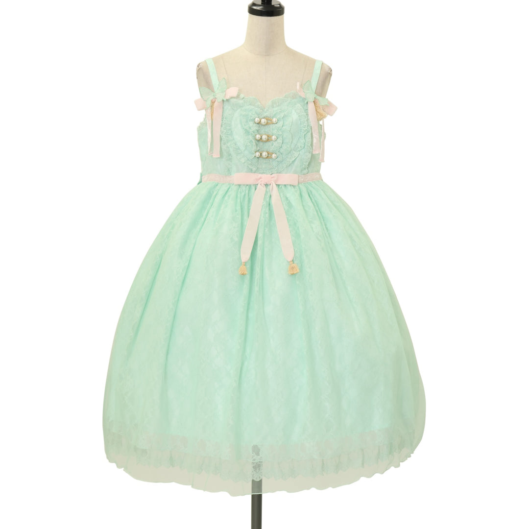 USED】Shanghai Dollジャンパースカート | Angelic Pretty | ロリータ