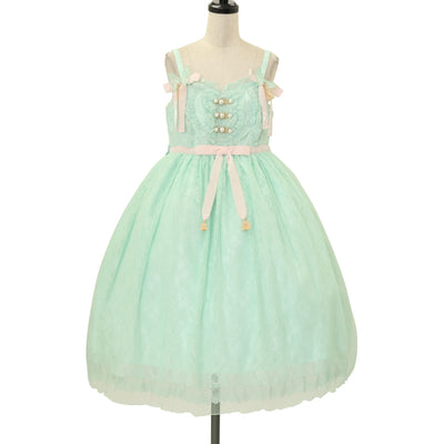 USED】SPACE TOYSジャンパースカート | Angelic Pretty Wunderwelt