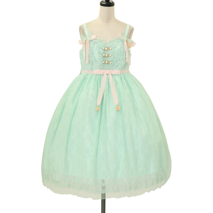 USED】Shanghai Dollジャンパースカート | Angelic Pretty Wunderwelt
