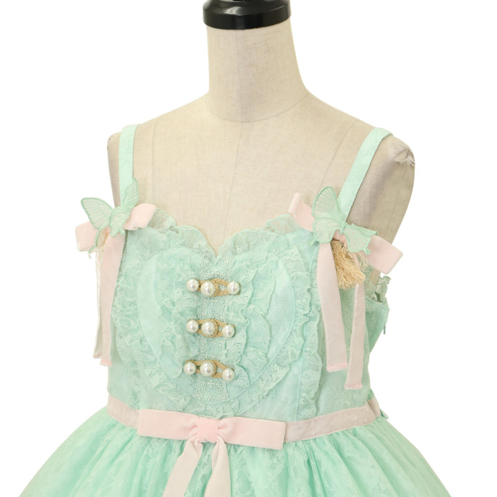 USED】Shanghai Dollジャンパースカート | Angelic Pretty | ロリータ