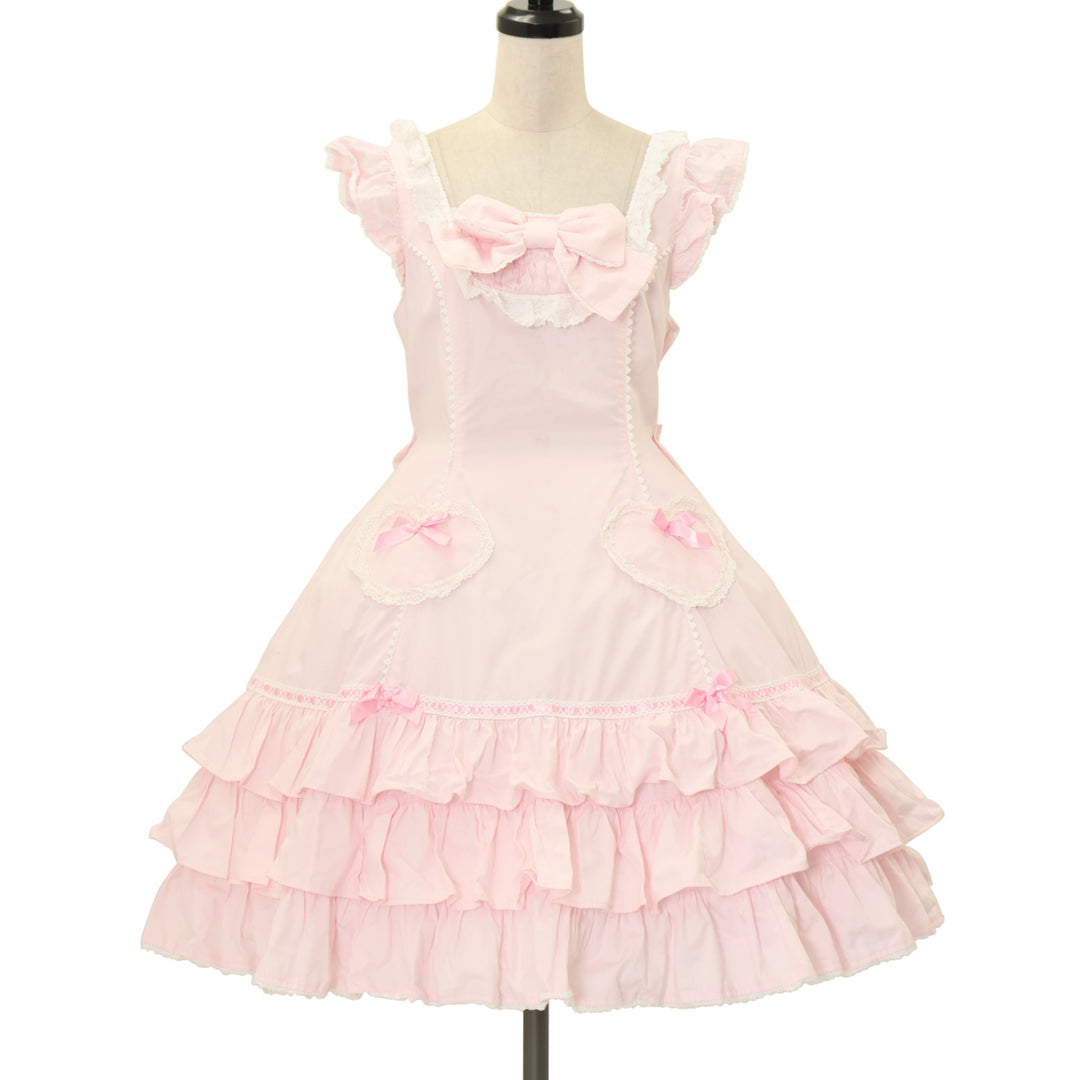 USED】Cute Heartジャンパースカート | Angelic Pretty | ロリータ