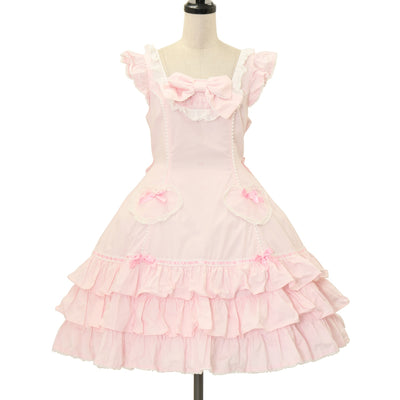 USED】Cherry Jam Labelジャンパースカート | Angelic Pretty