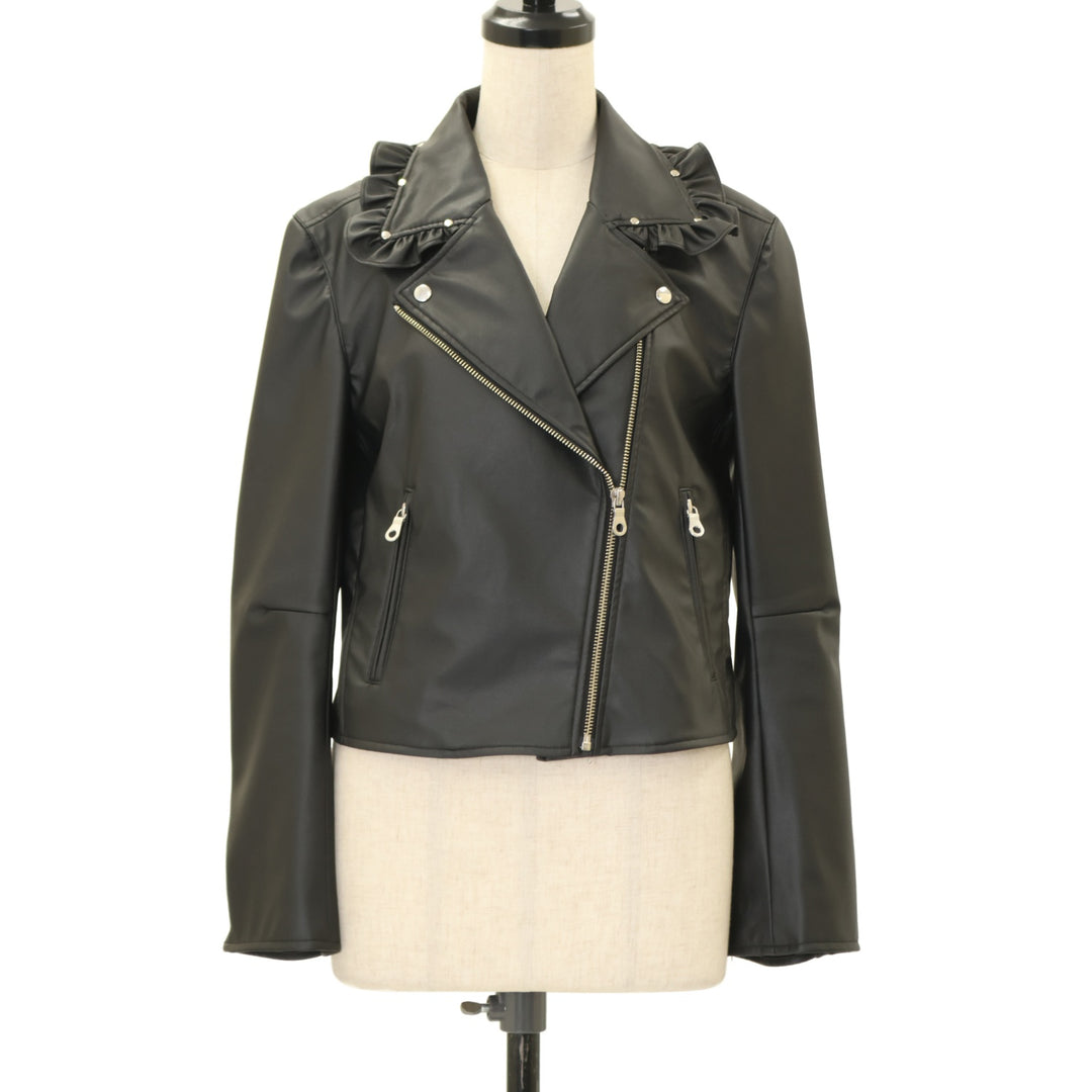USED】Fake Leather ライダース | MILK Wunderwelt Online Shop