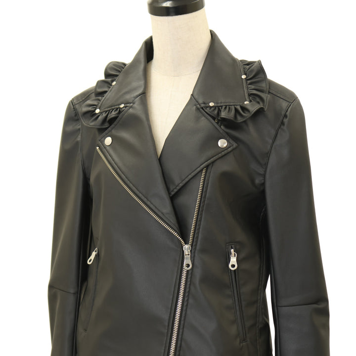 USED】Fake Leather ライダース | MILK Wunderwelt Online Shop