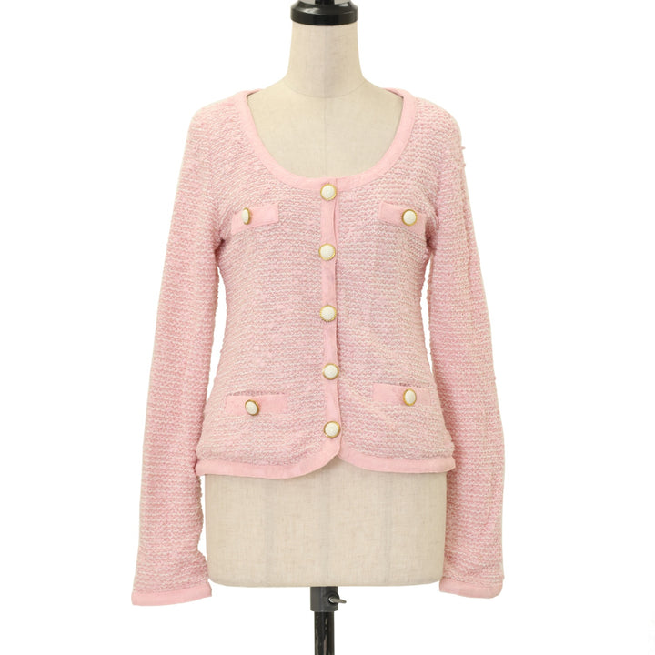 USED】ラメツイードジャケット | MA*RS Wunderwelt Online Shop