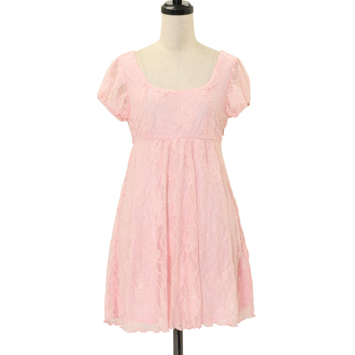 USED】総レースミニワンピ | MA*RS Wunderwelt Online Shop - Gothic