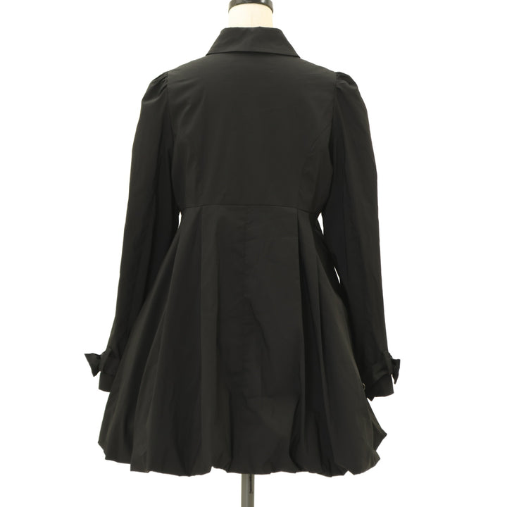 希少♪PEACE NOW アシンメトリー ワンピース コート 黒 ゴシック USED】【PEACE NOW/Mサイズ】スプリングAラインコートワンピース