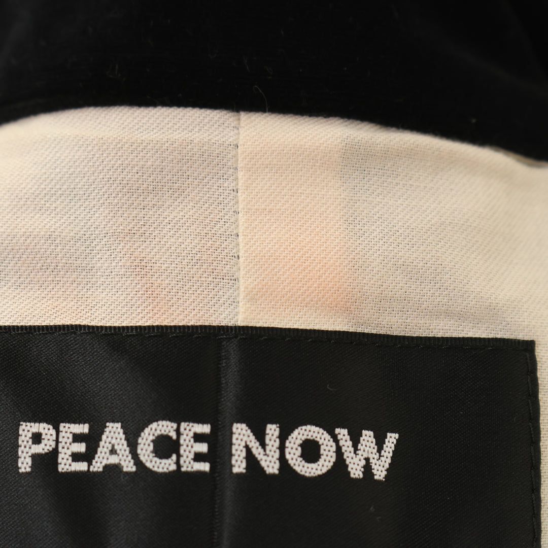 USED】【PEACE NOW/Mサイズ】別珍燕尾ジャケット | BLACK PEACE NOW