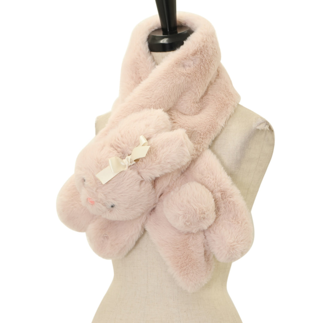 Honey Cinnamon ハニーシナモン ハニーマフラー うさぎ ピンク USED】ハニーマフラー | Honey Cinnamon Wunderwelt Online Shop