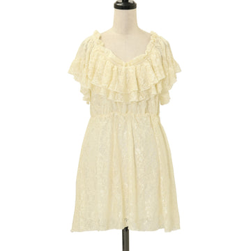 USED】【Sugar Gloss】レース切替ペプラムワンピース | MA*RS