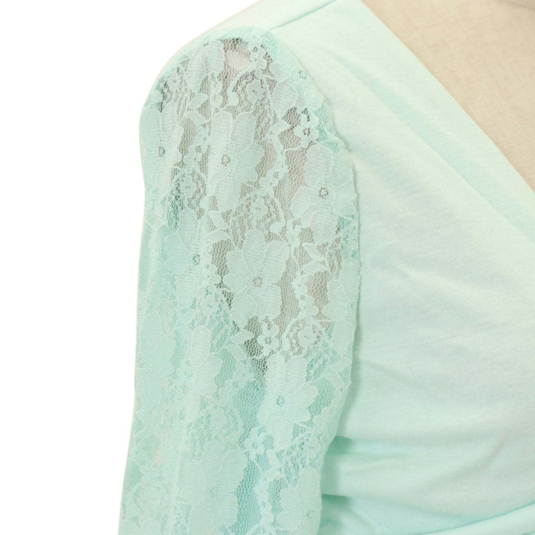 M♡レース被布 USED】【Mサイズ】レーススリーブカットソーワンピ | MA*RS Wunderwelt
