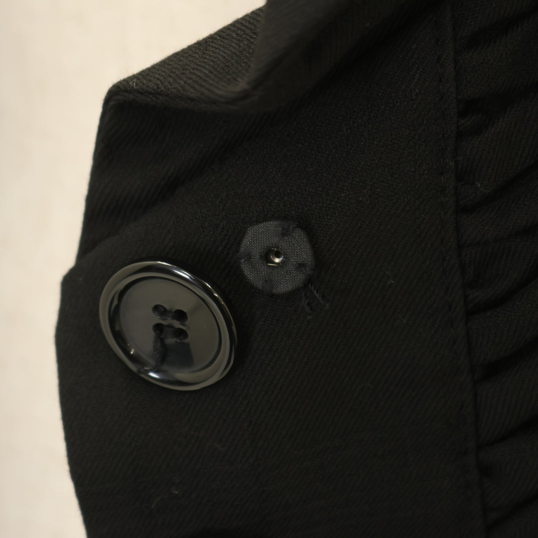 USED】【Mサイズ】バックリボンジャケット | BLACK PEACE NOW