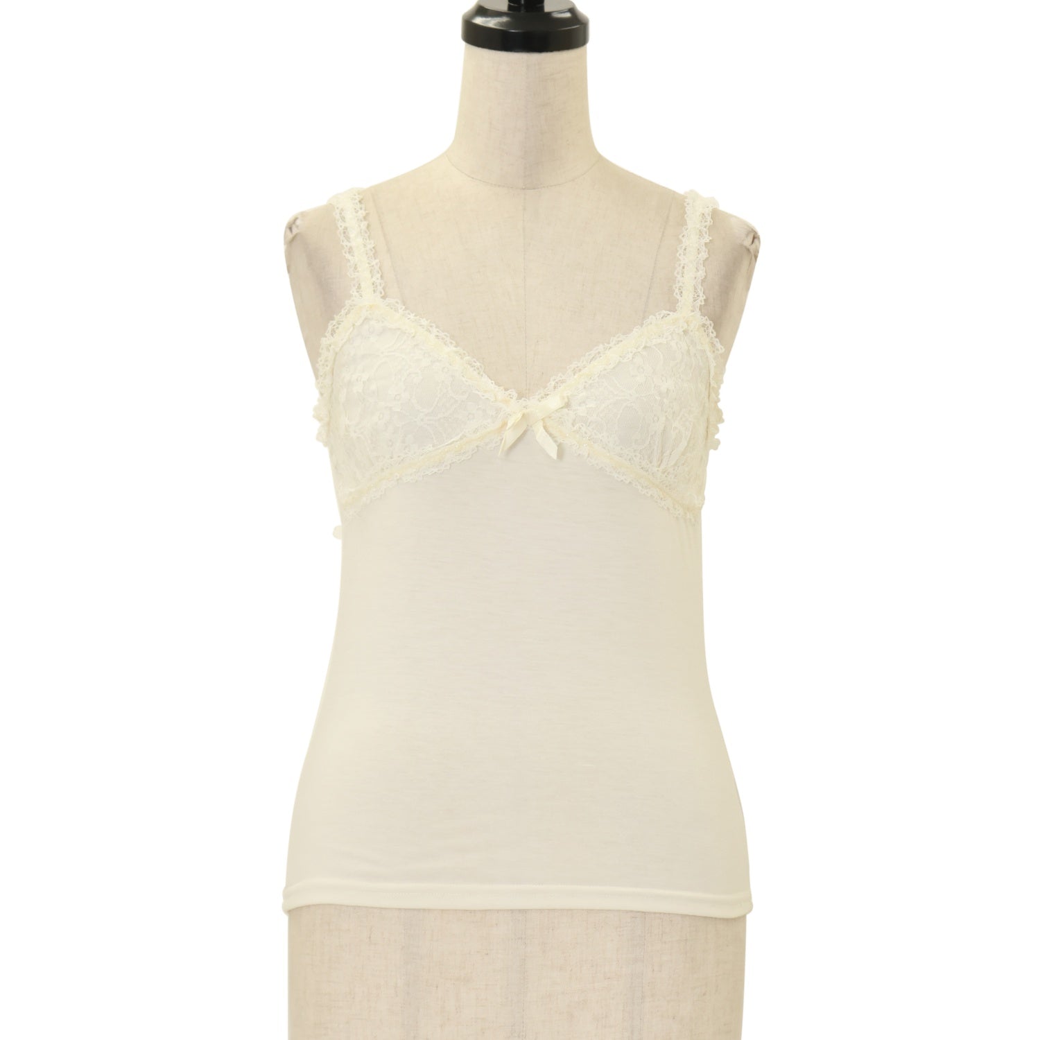 USED】【Mサイズ】バックチェーンレースキャミソール | LIZ LISA 